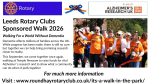Walking for Alzheimer's Research